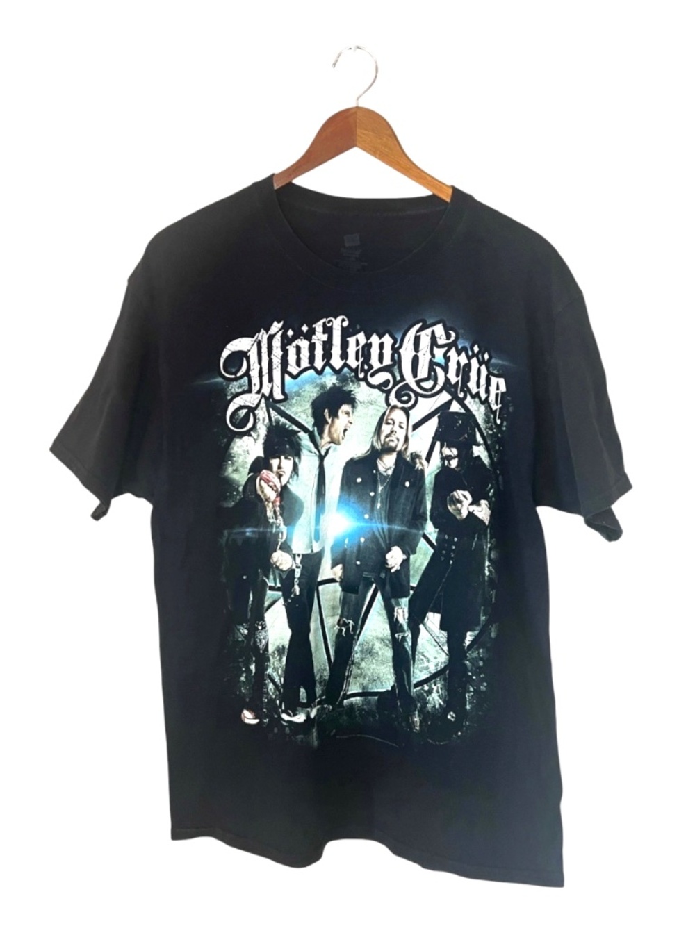 Motley Crue 2013 North American Tour Graphic Band T Shirt L